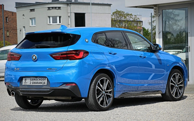 BMW X2 cena 149900 przebieg: 76992, rok produkcji 2020 z Czarna Woda małe 631